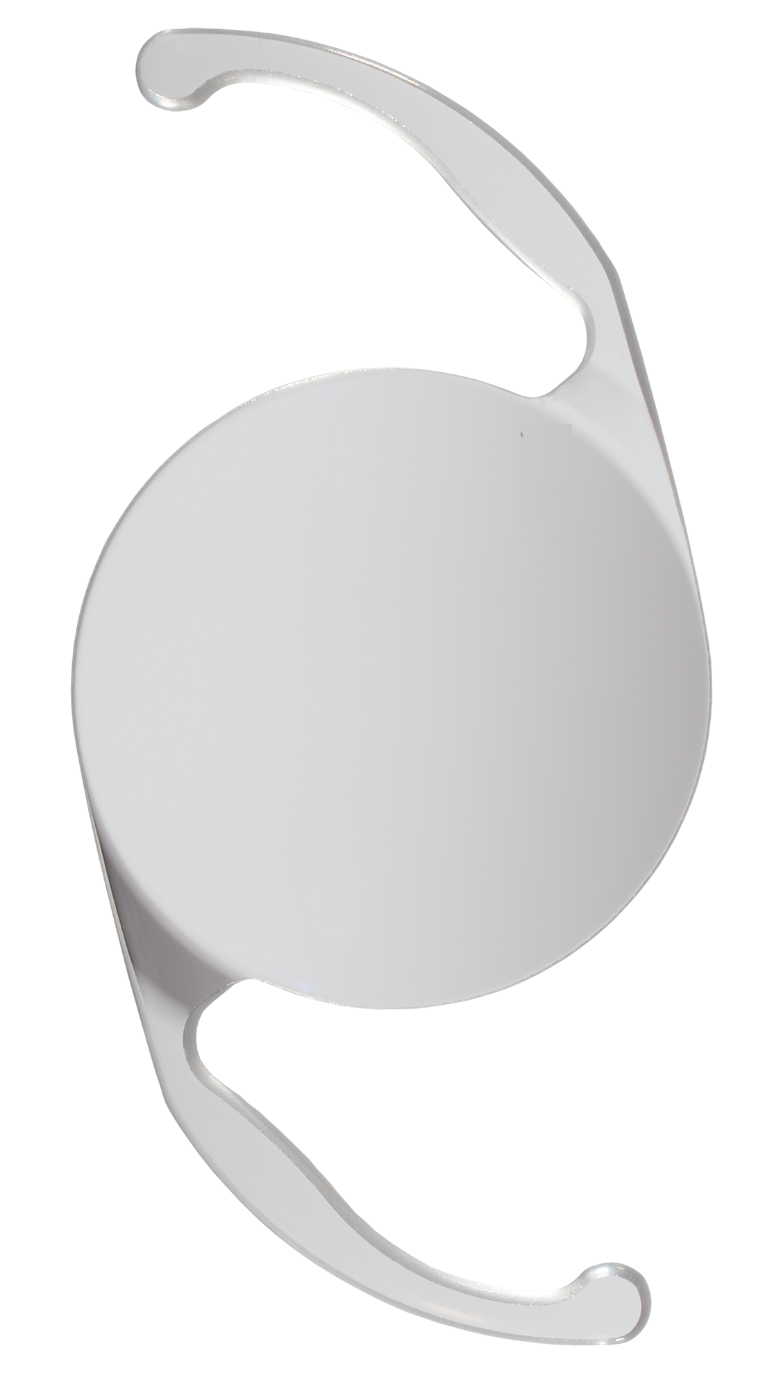 Illustration of a monofocal intraocular lens.